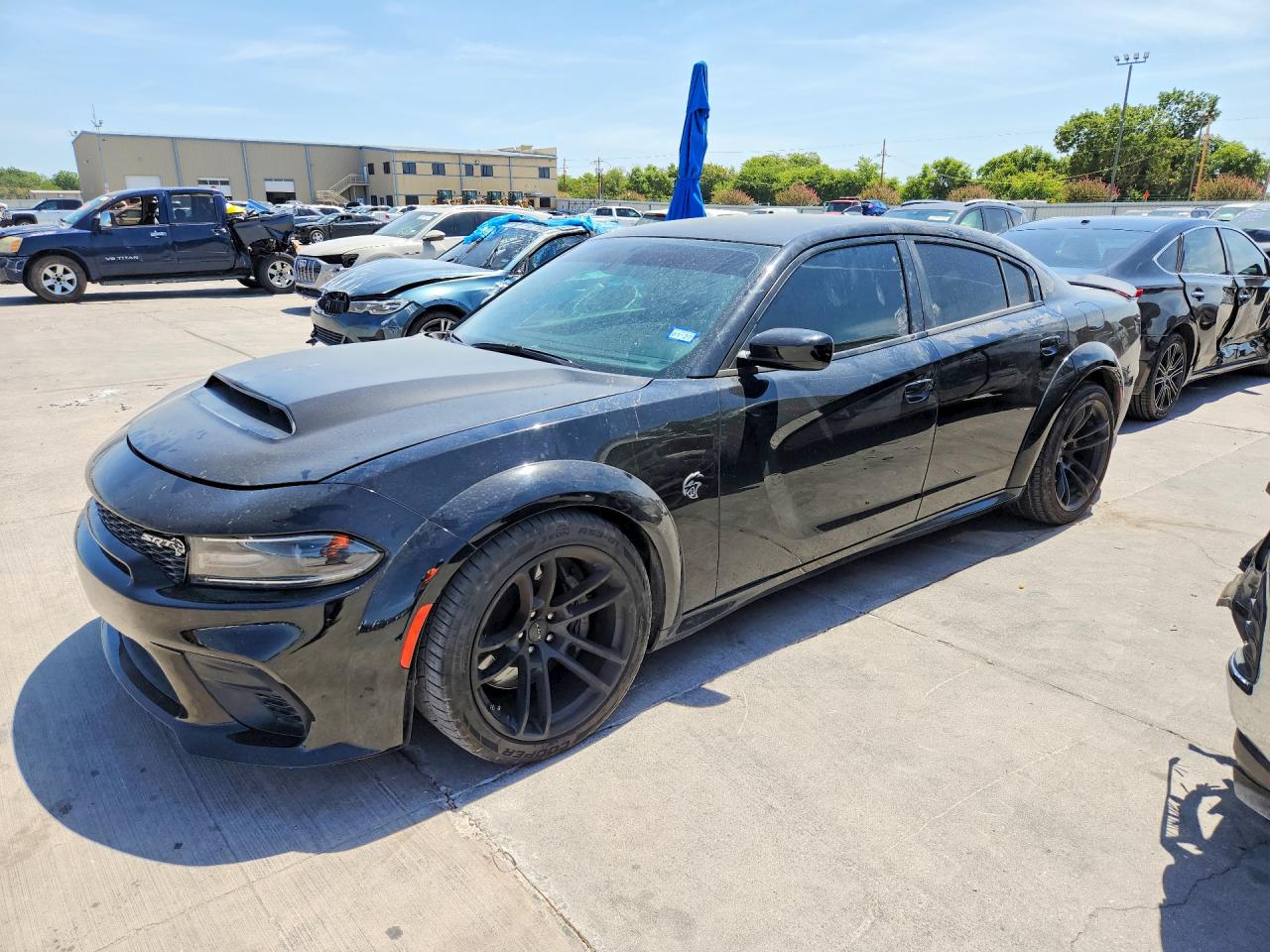 2020 DODGE CHARGER SRT HELLCAT