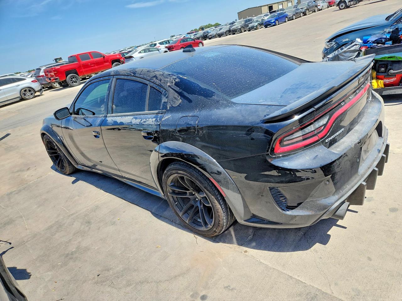 2020 DODGE CHARGER SRT HELLCAT — снимка 2