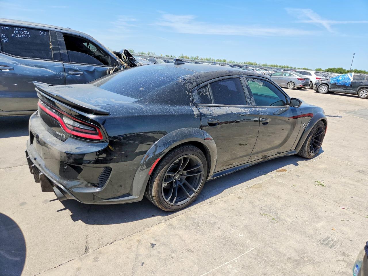 2020 DODGE CHARGER SRT HELLCAT — снимка 3