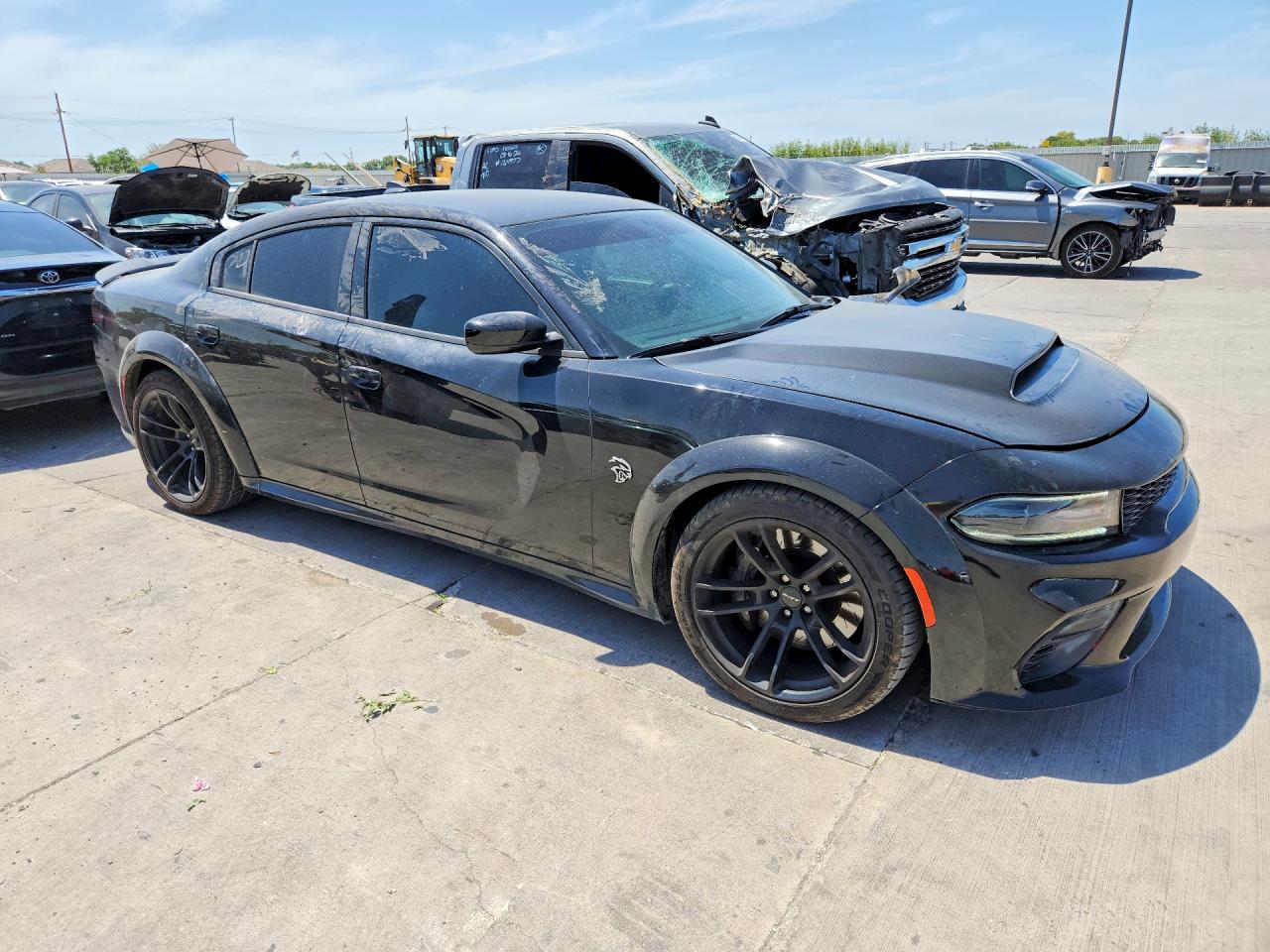 2020 DODGE CHARGER SRT HELLCAT — снимка 4