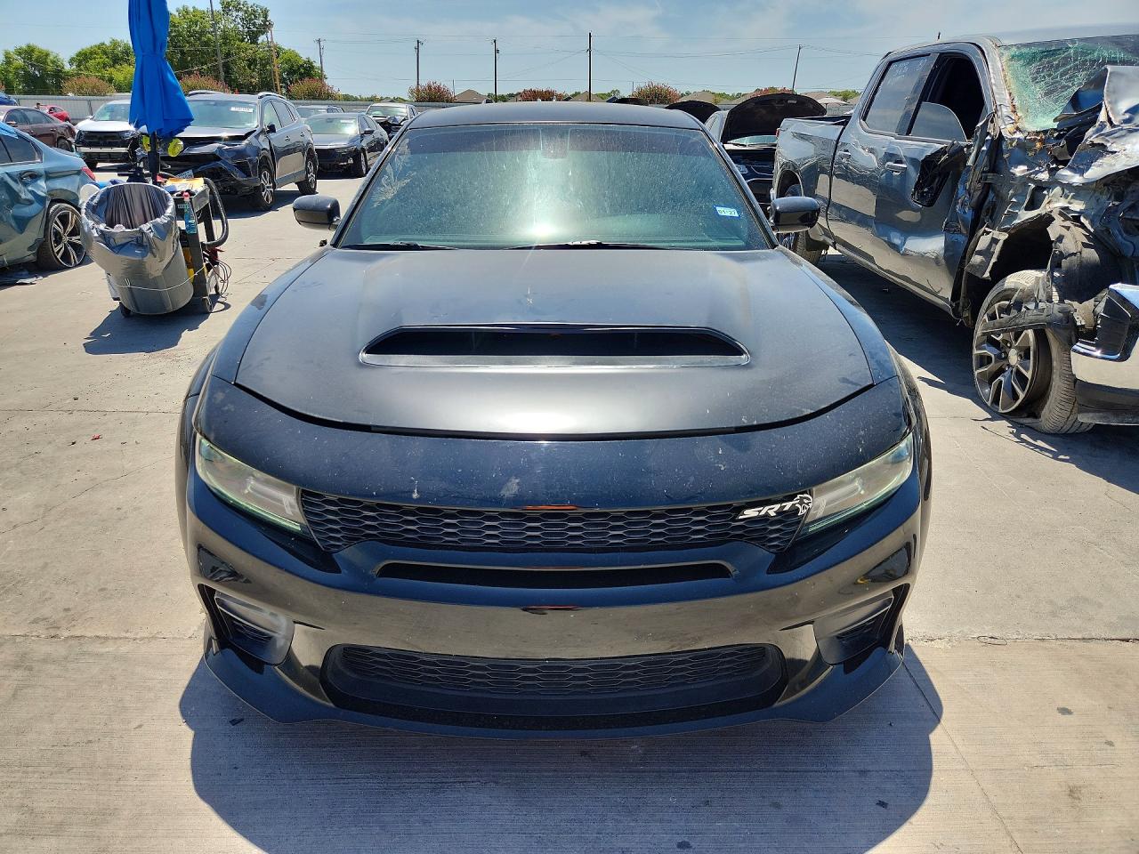 2020 DODGE CHARGER SRT HELLCAT — снимка 5