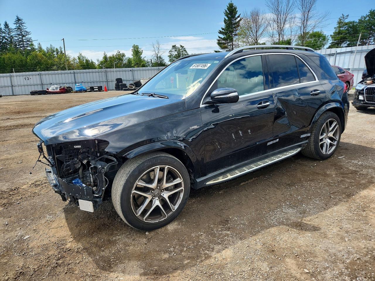 2021 MERCEDES-BENZ GLE AMG 53 4MATIC