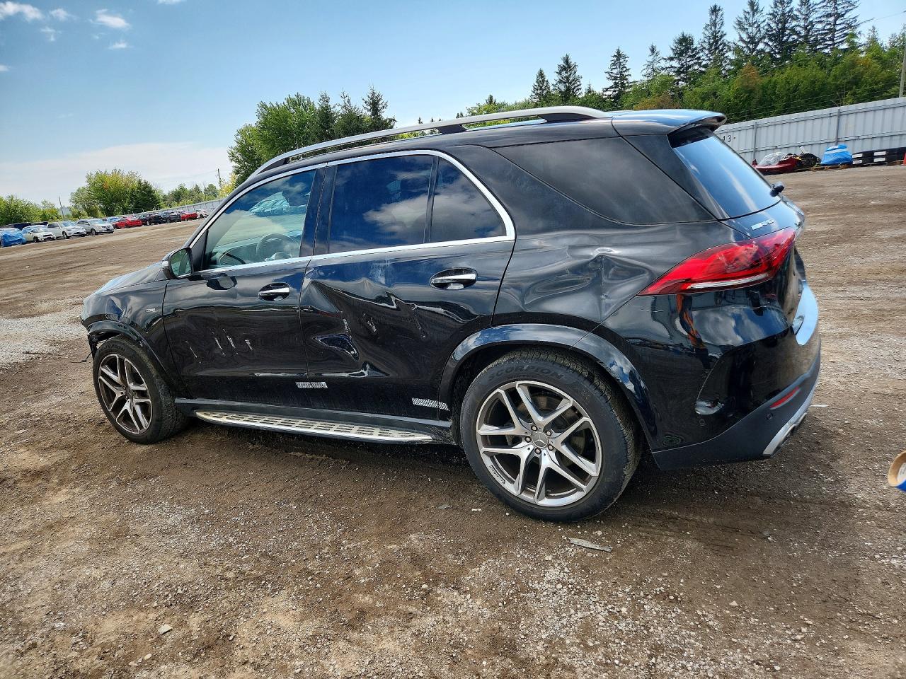 2021 MERCEDES-BENZ GLE AMG 53 4MATIC — снимка 2