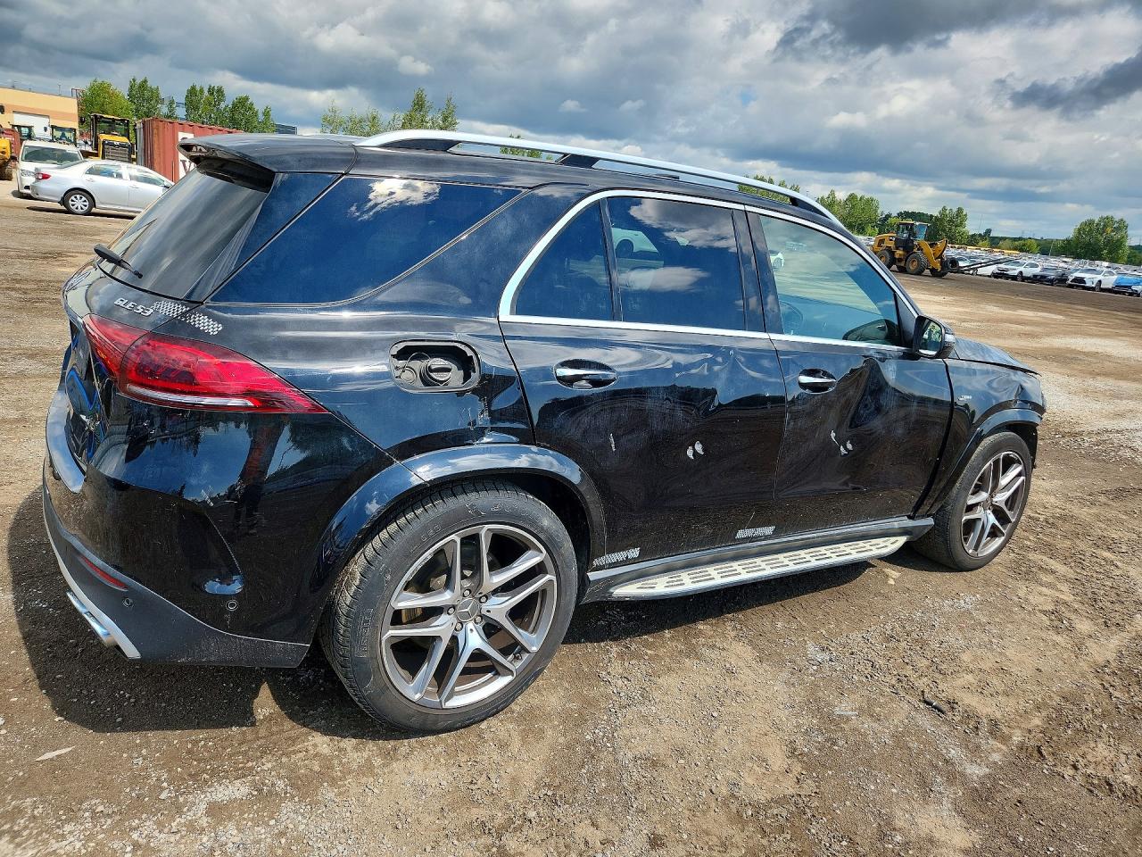 2021 MERCEDES-BENZ GLE AMG 53 4MATIC — снимка 3