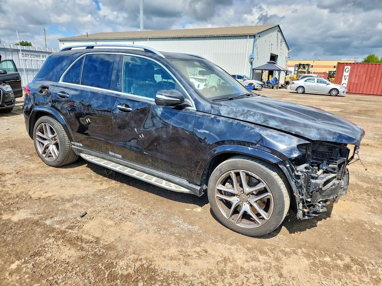 2021 MERCEDES-BENZ GLE AMG 53 4MATIC — снимка 4
