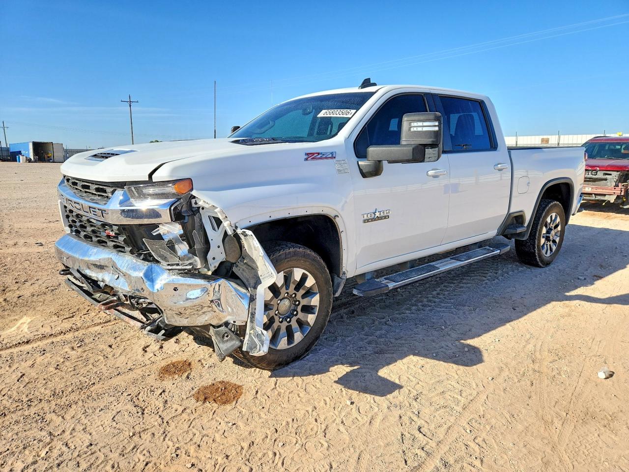 2023 CHEVROLET SILVERADO K2500 HEAVY DUTY LT