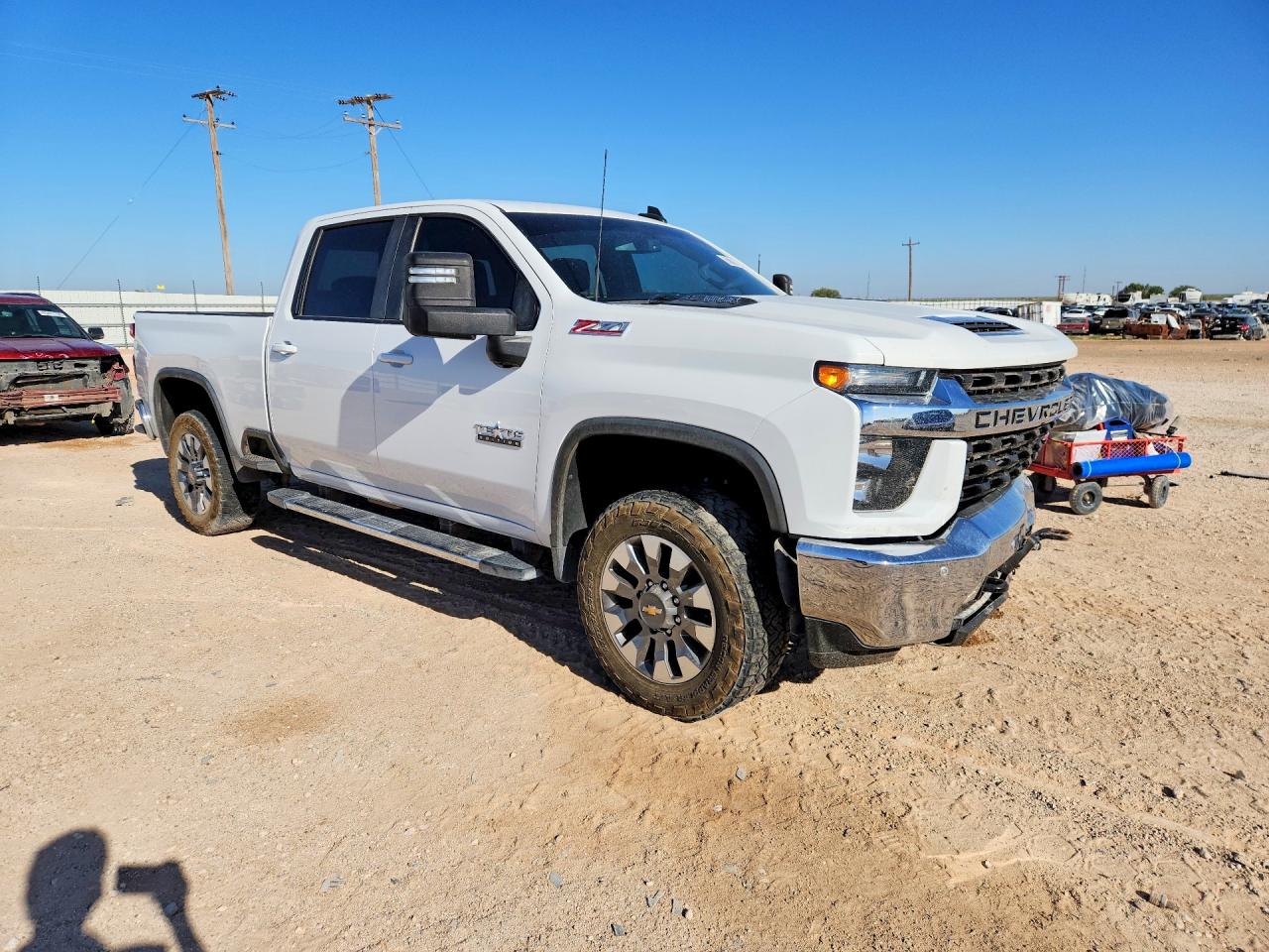 2023 CHEVROLET SILVERADO K2500 HEAVY DUTY LT — снимка 4