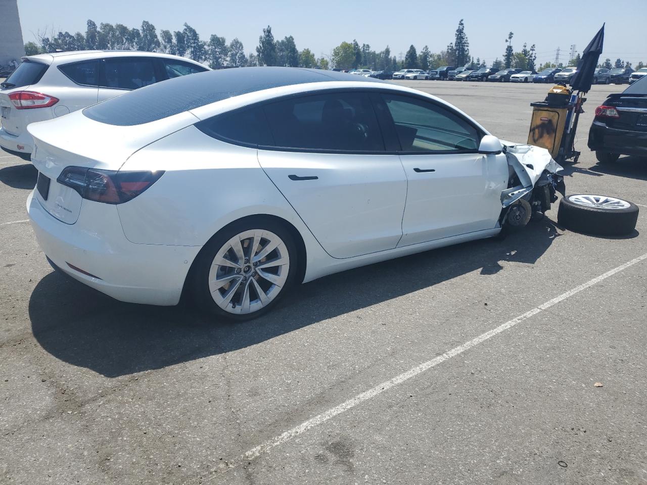 2022 TESLA MODEL 3 — снимка 3