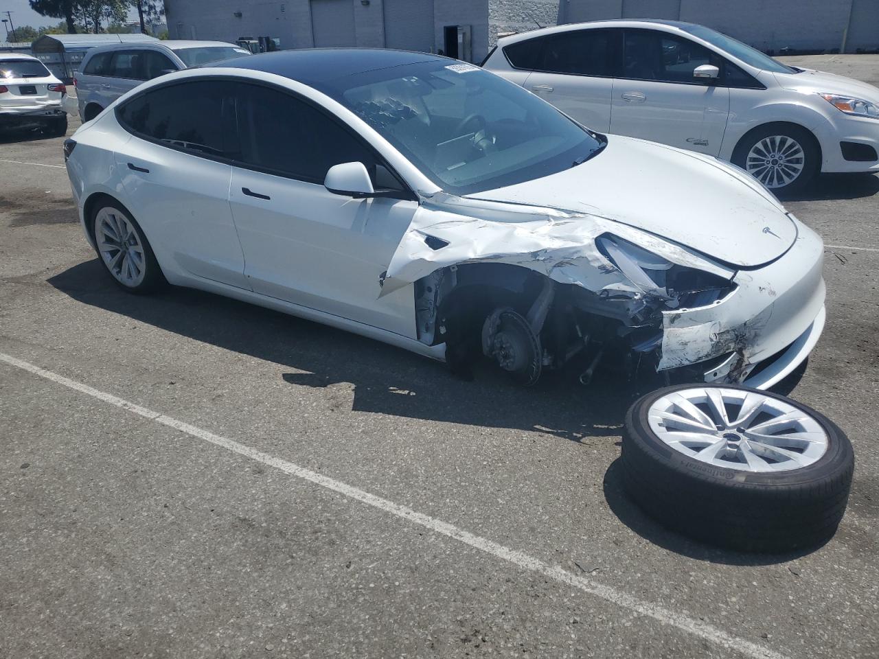 2022 TESLA MODEL 3 — снимка 4