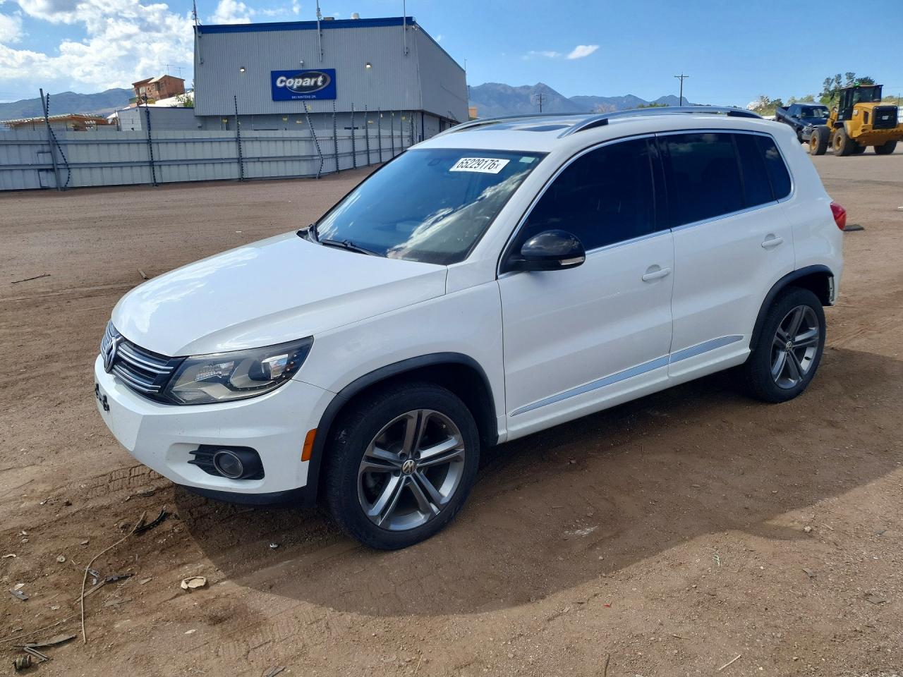 2017 VOLKSWAGEN TIGUAN SPORT