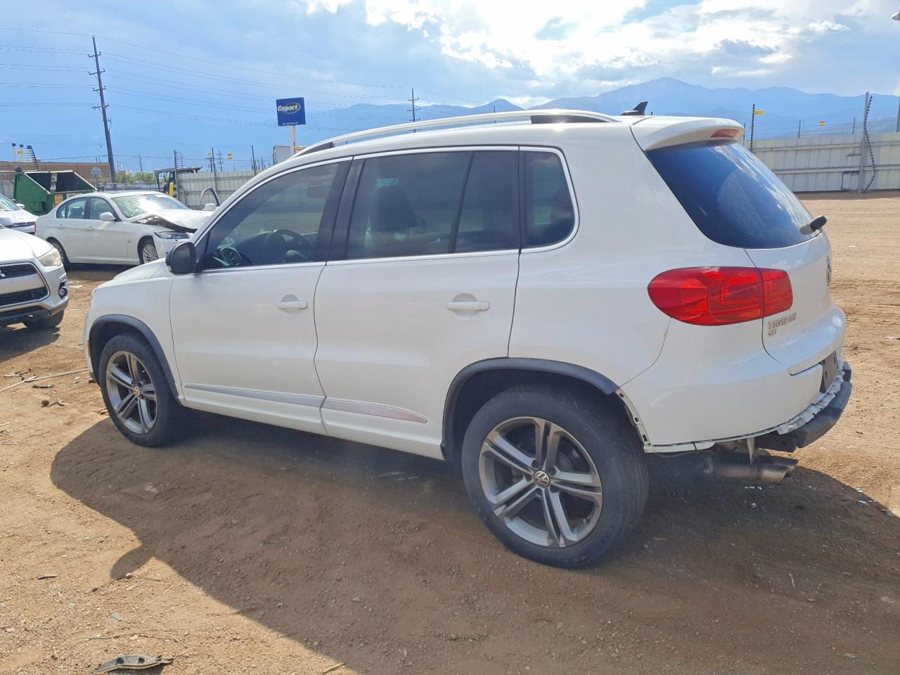 2017 VOLKSWAGEN TIGUAN SPORT — снимка 2