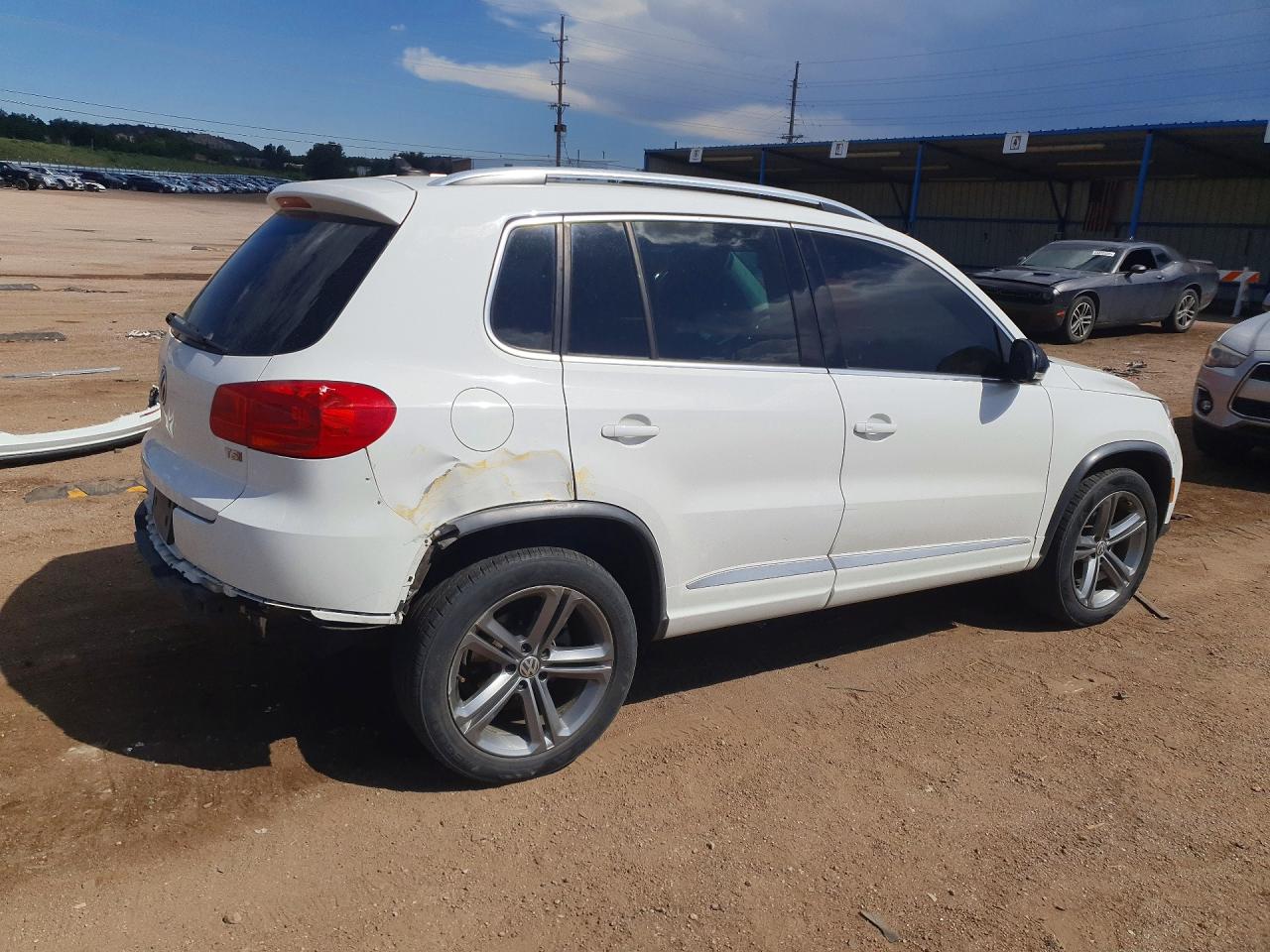 2017 VOLKSWAGEN TIGUAN SPORT — снимка 3