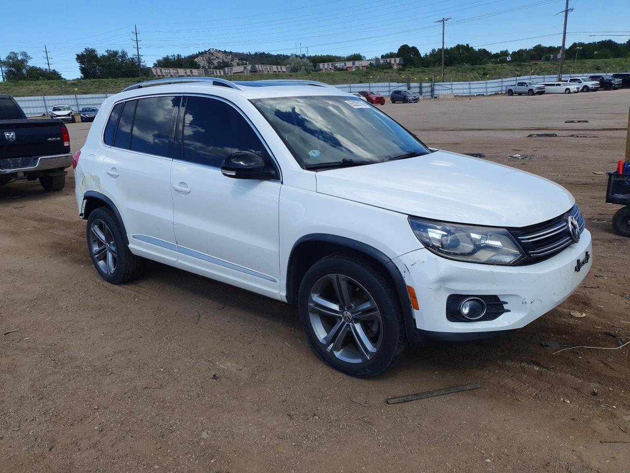 2017 VOLKSWAGEN TIGUAN SPORT — снимка 4