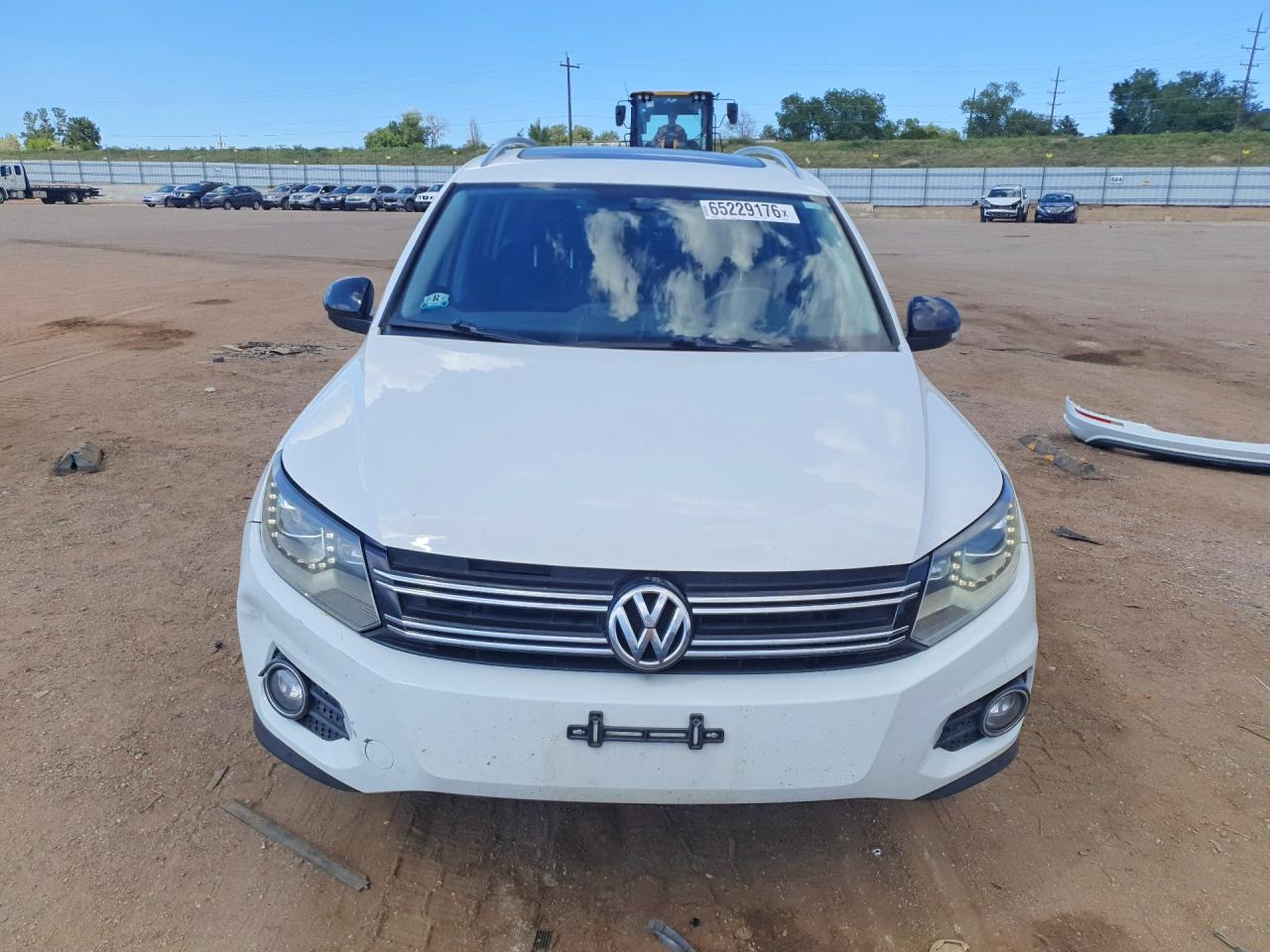 2017 VOLKSWAGEN TIGUAN SPORT — снимка 5