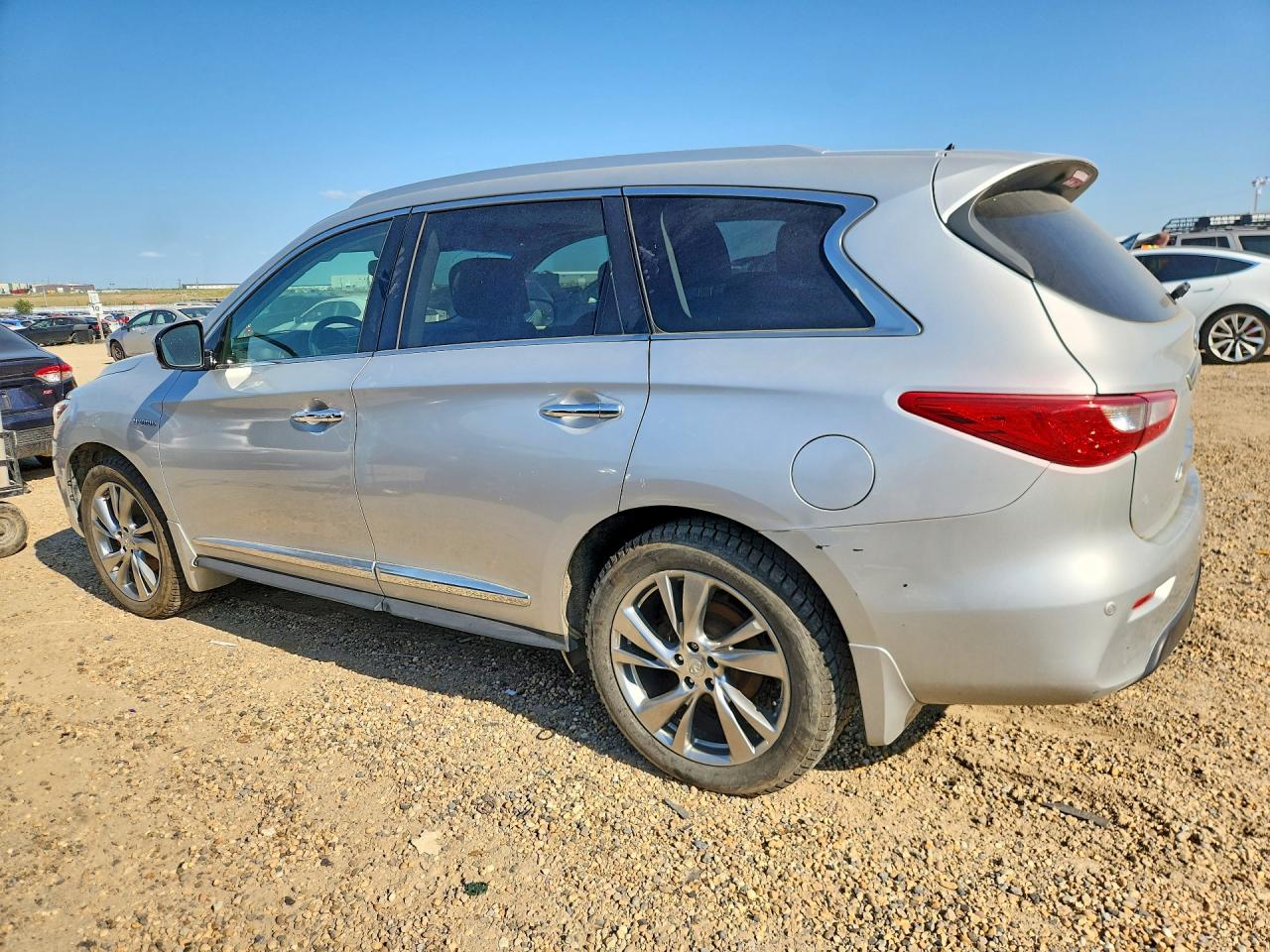 2014 INFINITI QX60 HYBRID — снимка 2