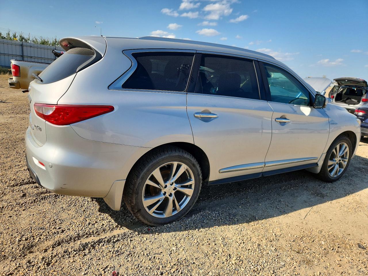 2014 INFINITI QX60 HYBRID — снимка 3