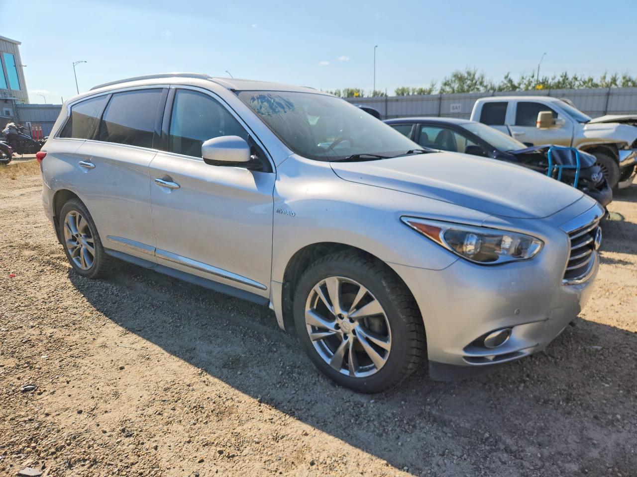 2014 INFINITI QX60 HYBRID — снимка 4