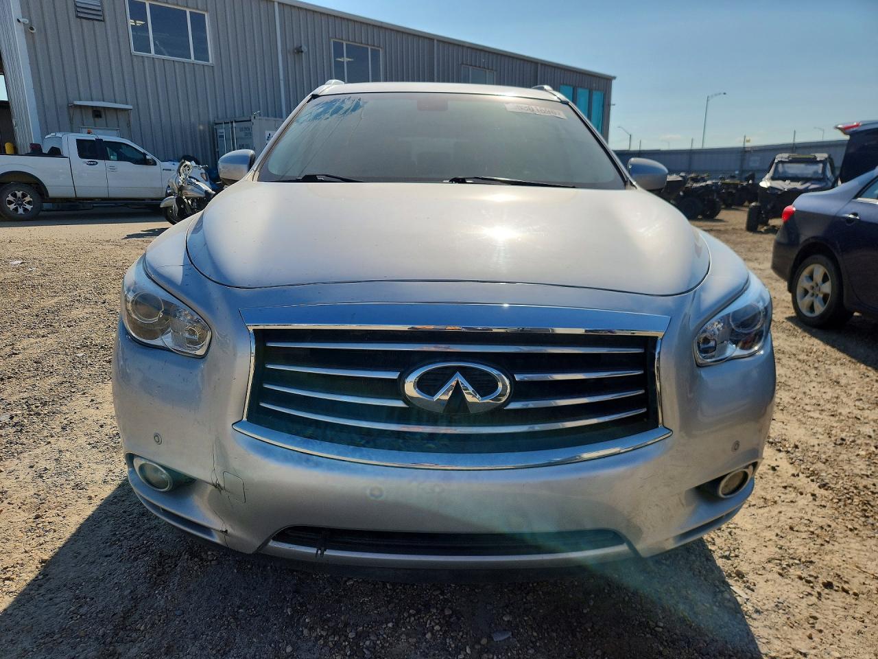 2014 INFINITI QX60 HYBRID — снимка 5
