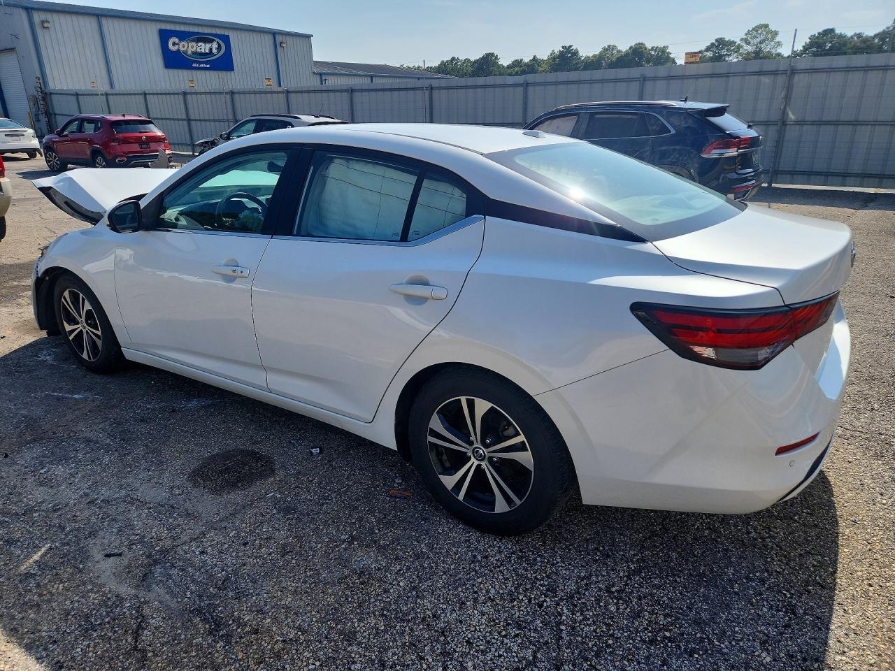 2020 NISSAN SENTRA SV — снимка 2