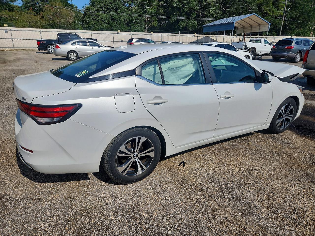 2020 NISSAN SENTRA SV — снимка 3