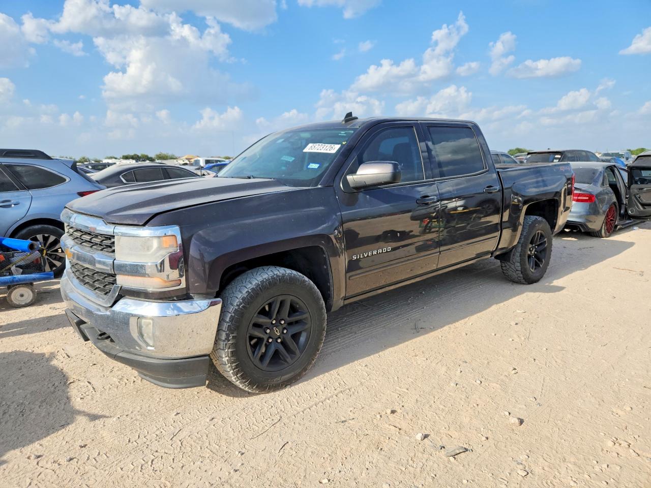 2016 CHEVROLET SILVERADO K1500 LT