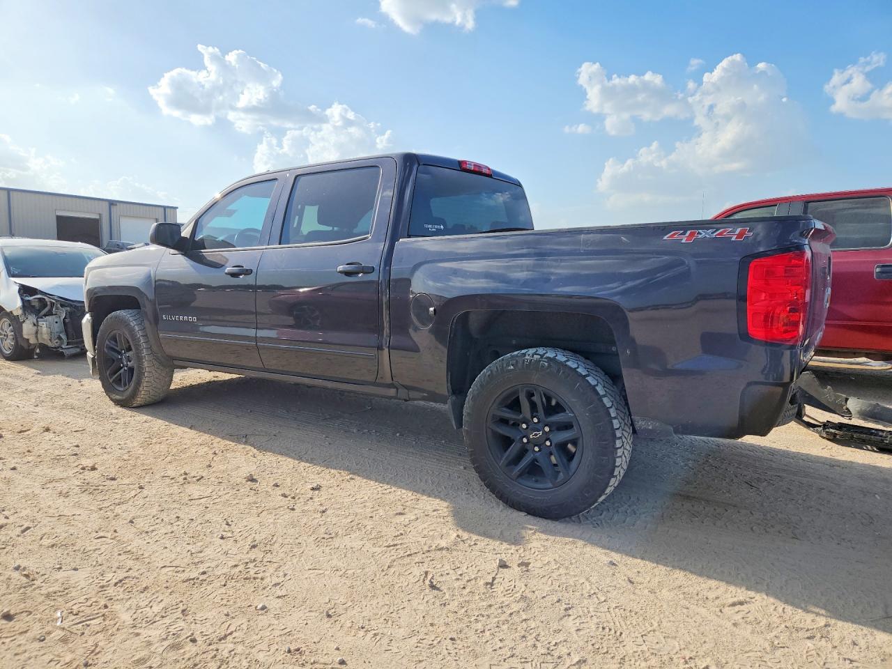 2016 CHEVROLET SILVERADO K1500 LT — снимка 2
