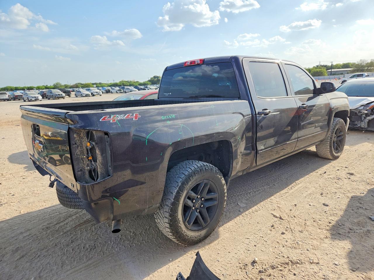 2016 CHEVROLET SILVERADO K1500 LT — снимка 3