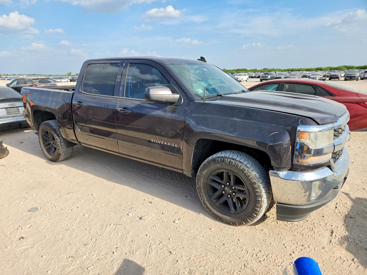 2016 CHEVROLET SILVERADO K1500 LT — снимка 4
