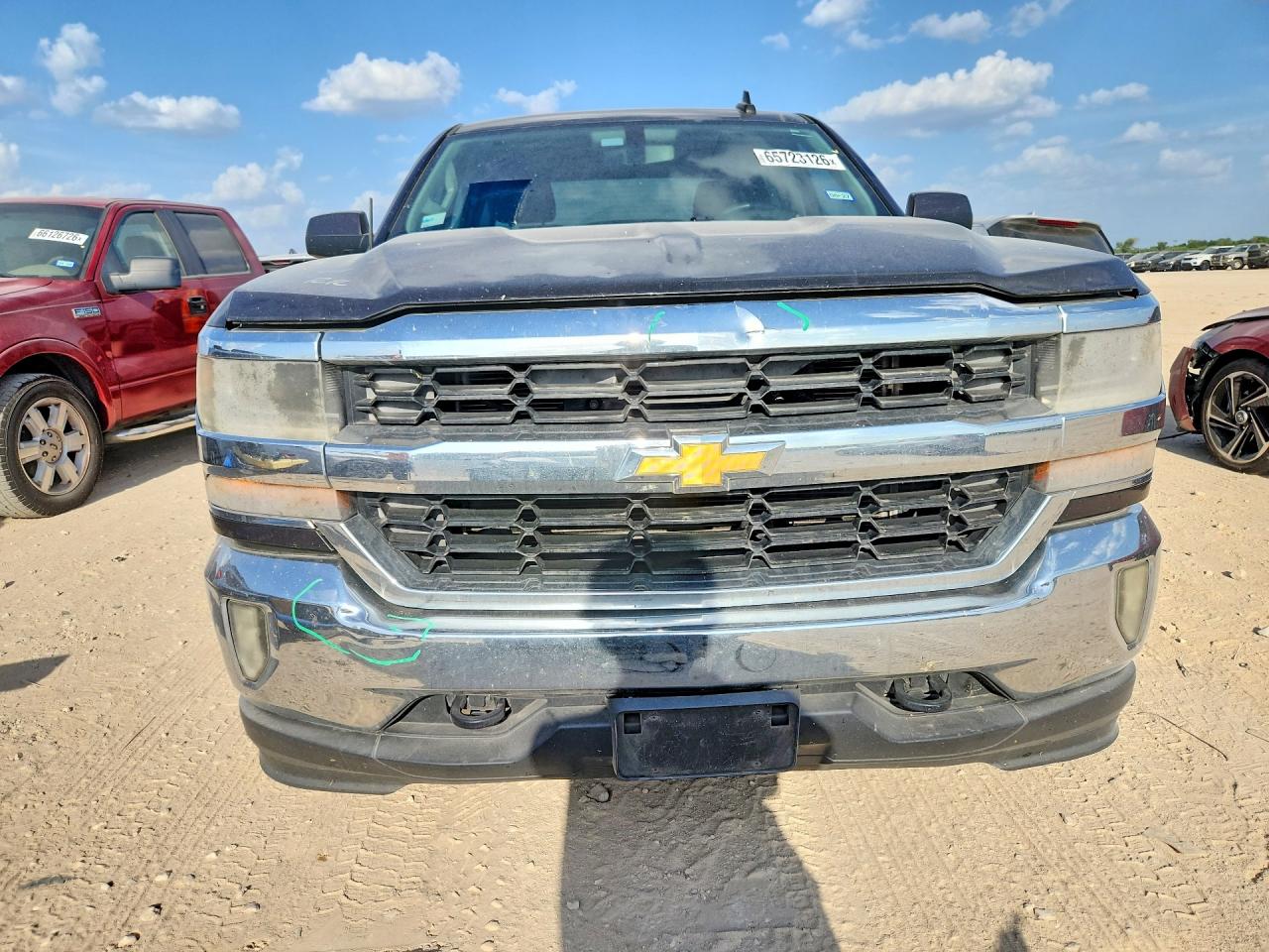 2016 CHEVROLET SILVERADO K1500 LT — снимка 5