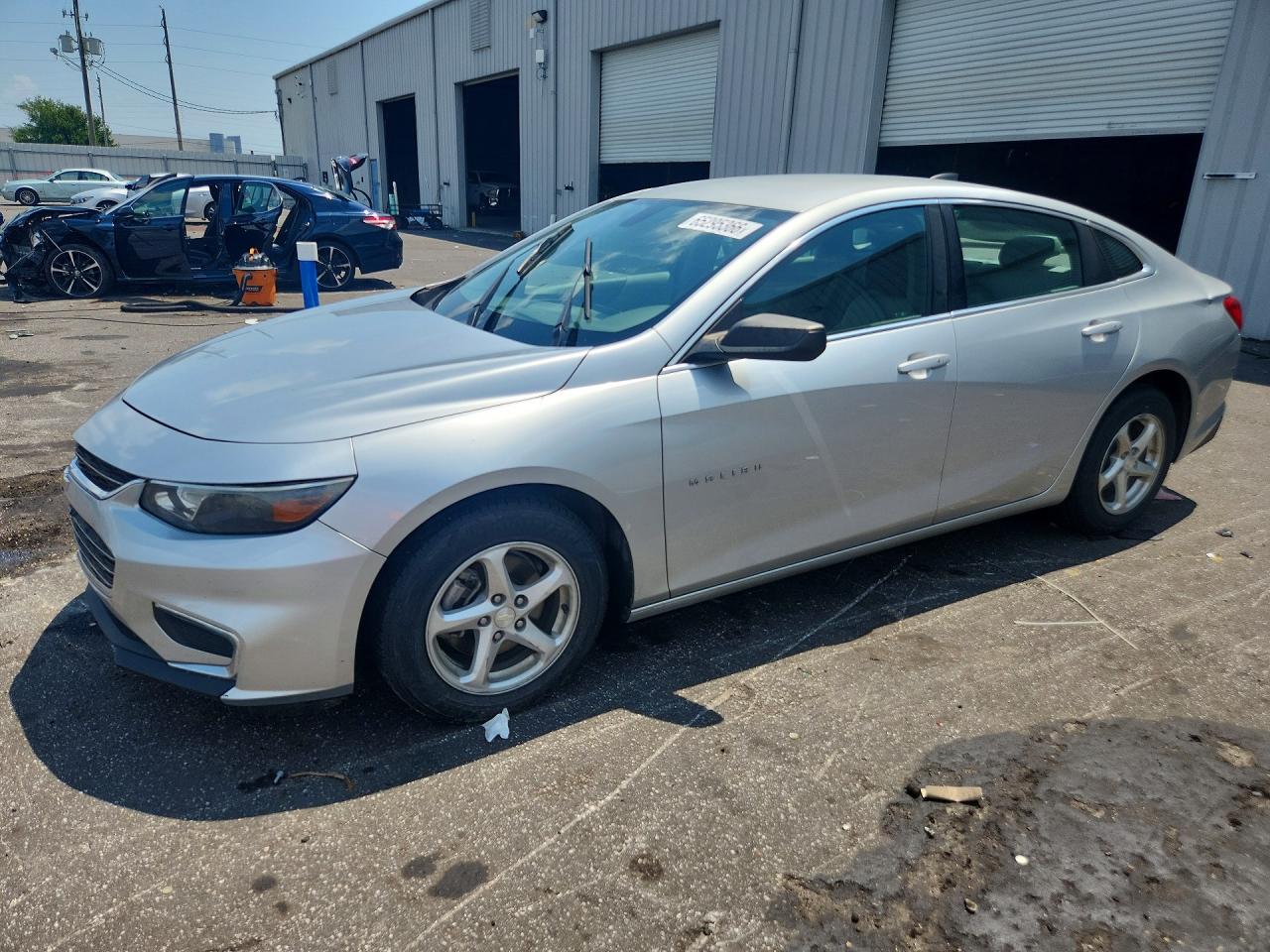 2016 CHEVROLET MALIBU LS