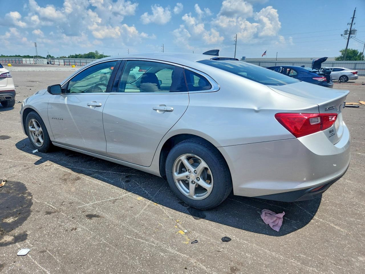 2016 CHEVROLET MALIBU LS — снимка 2