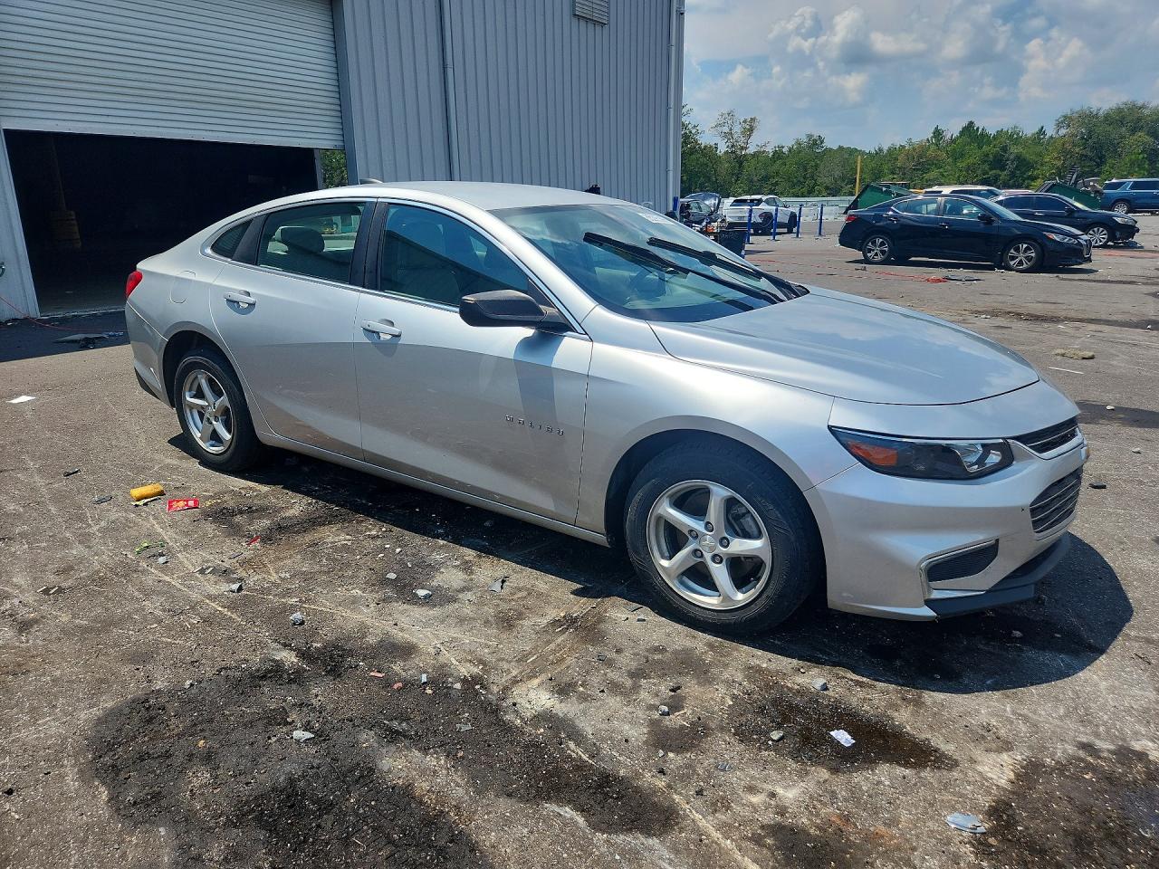 2016 CHEVROLET MALIBU LS — снимка 4