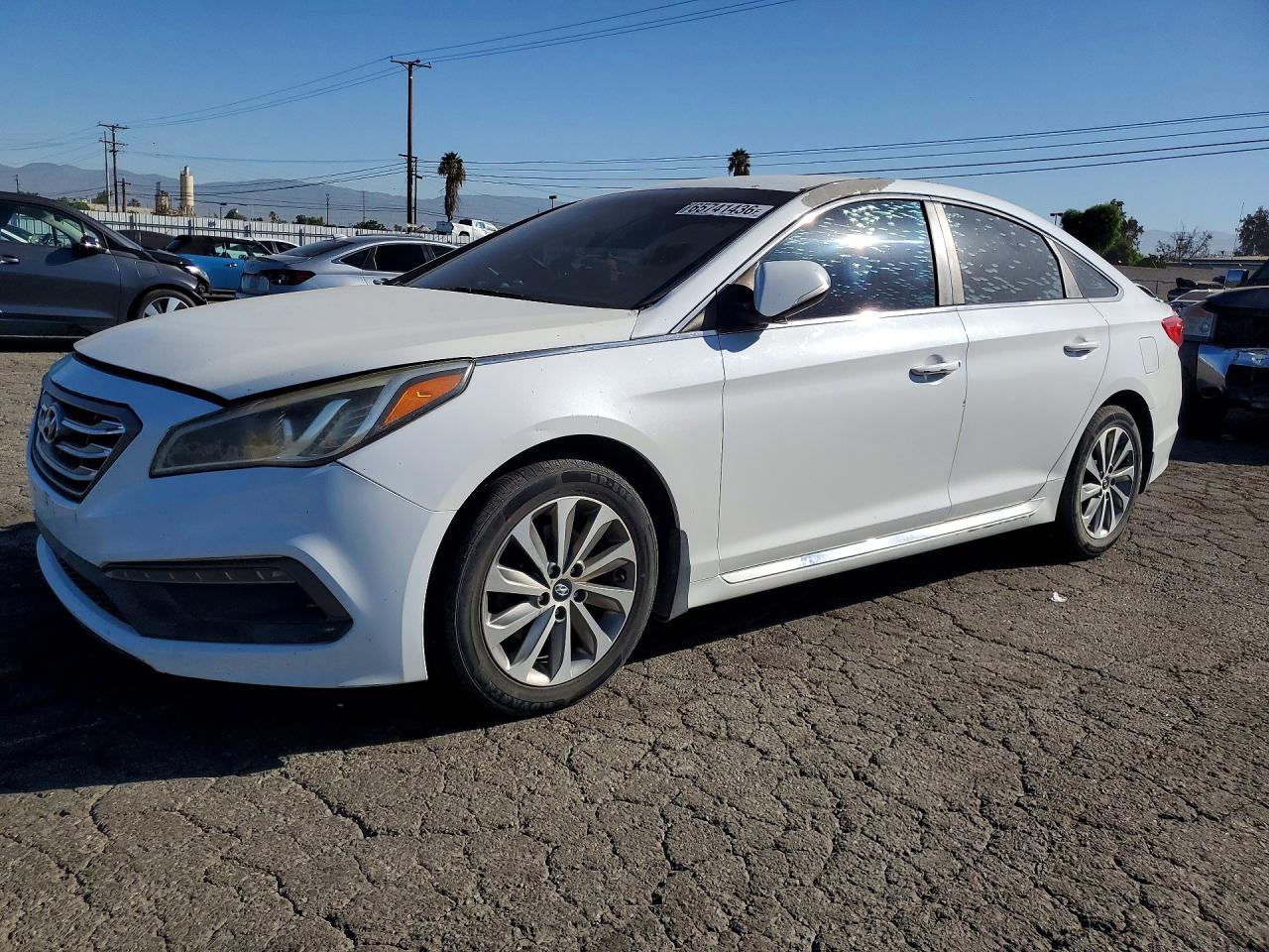 2016 HYUNDAI SONATA SPORT