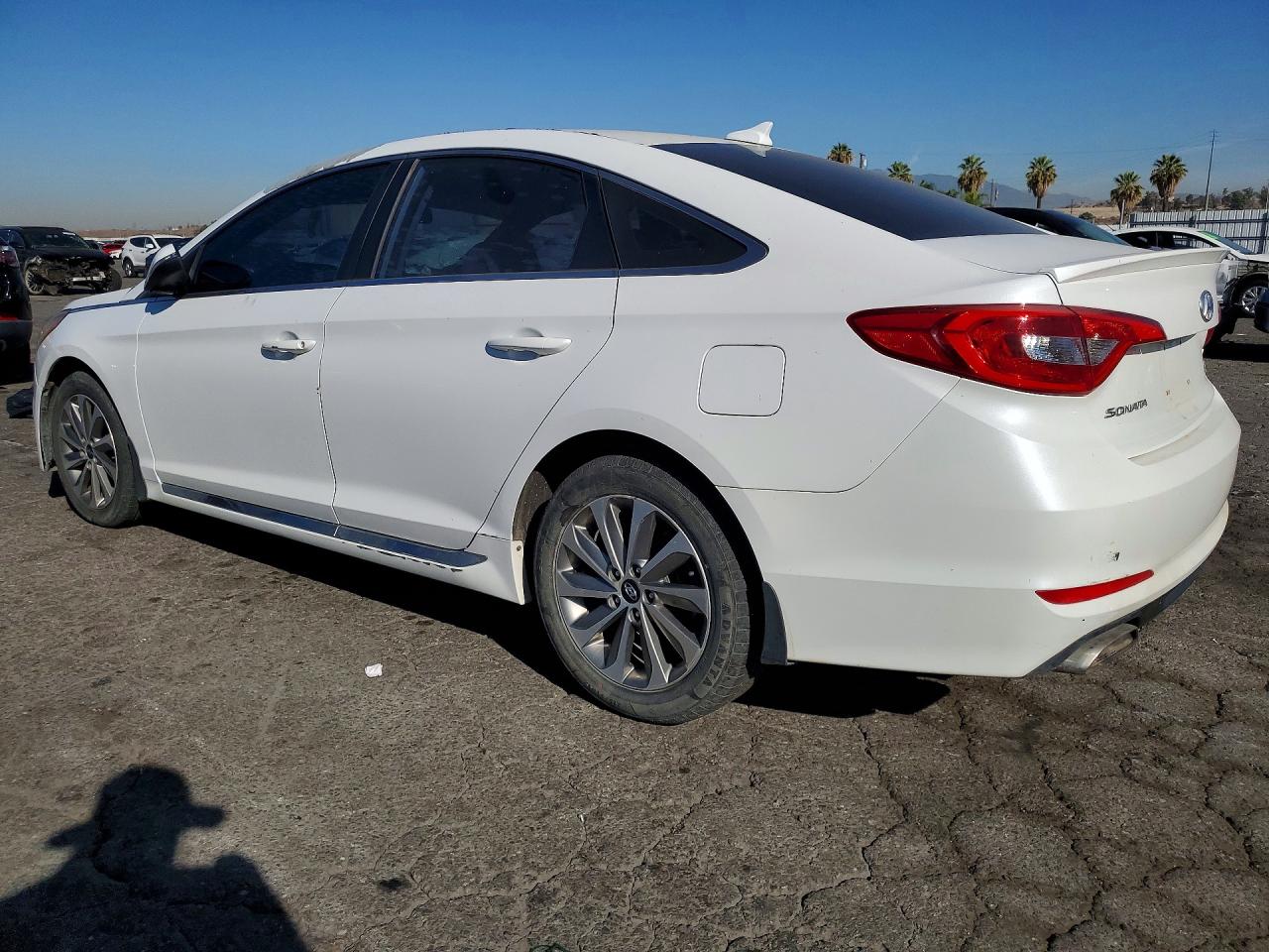 2016 HYUNDAI SONATA SPORT — снимка 2