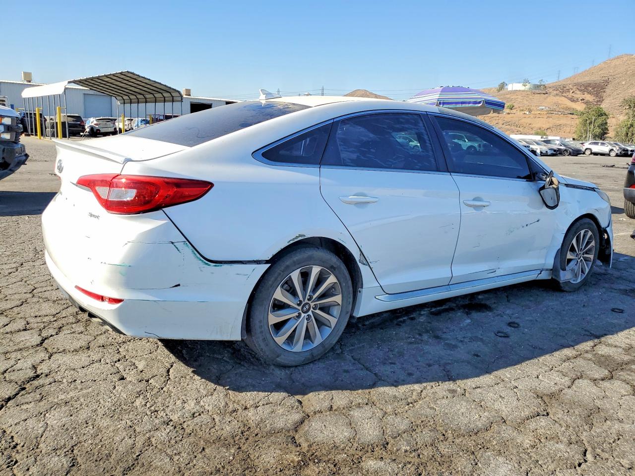 2016 HYUNDAI SONATA SPORT — снимка 3