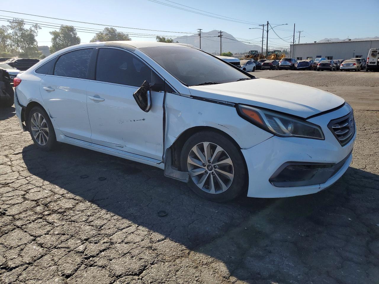 2016 HYUNDAI SONATA SPORT — снимка 4