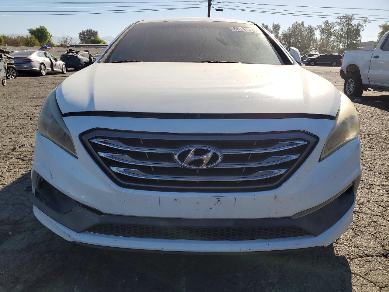 2016 HYUNDAI SONATA SPORT — снимка 5