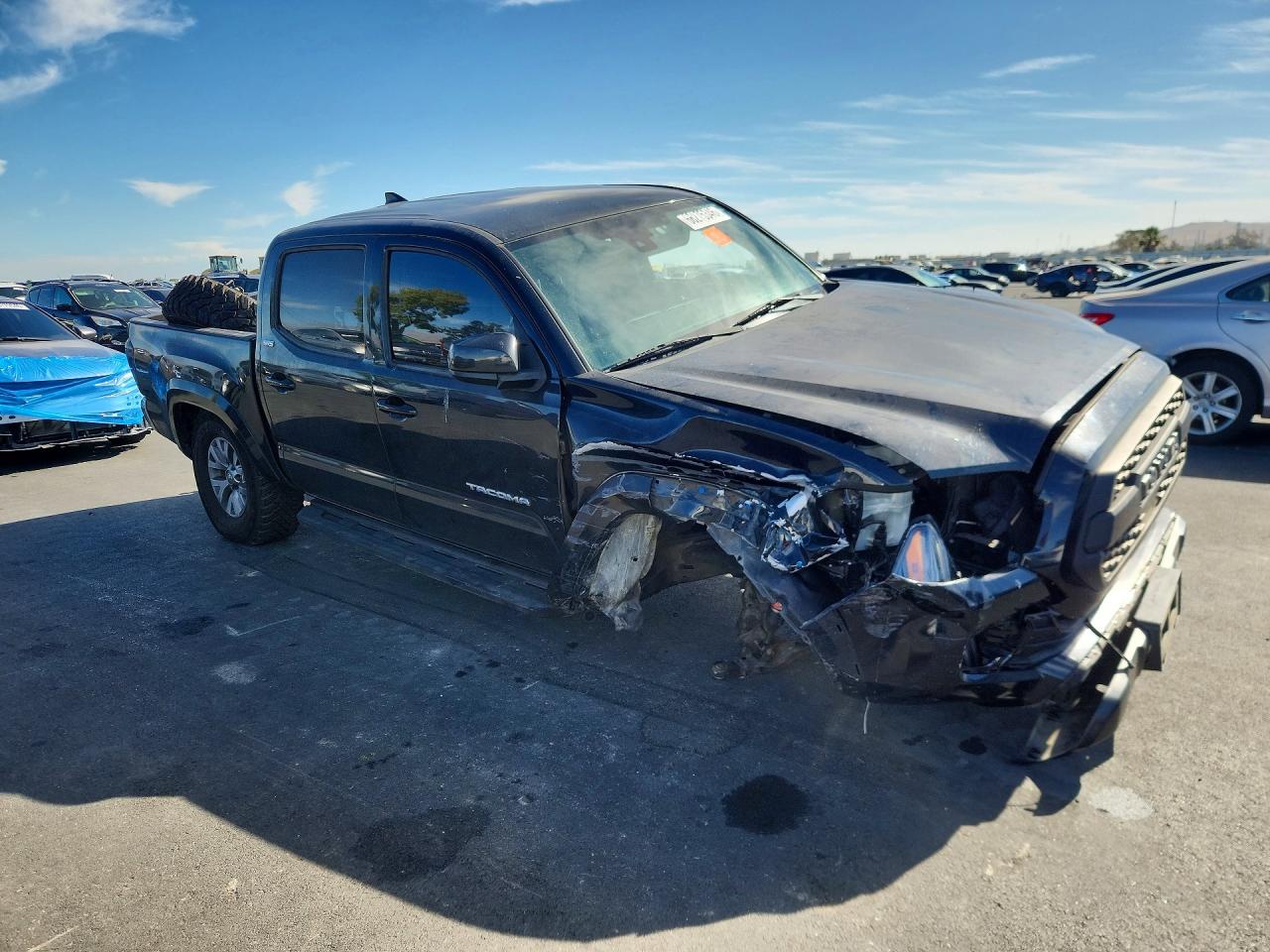2018 TOYOTA TACOMA SR5 V6 — снимка 4