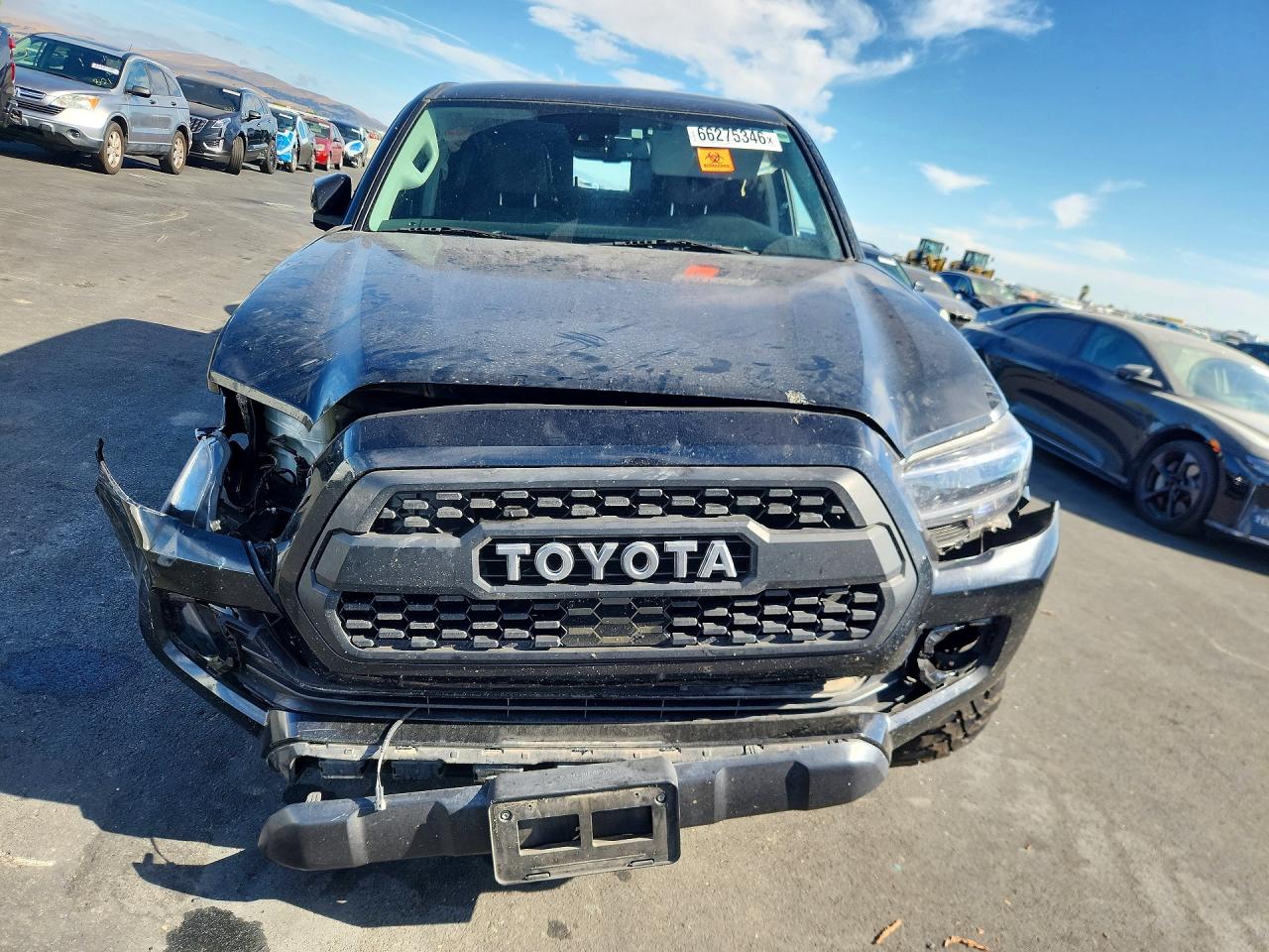 2018 TOYOTA TACOMA SR5 V6 — снимка 5