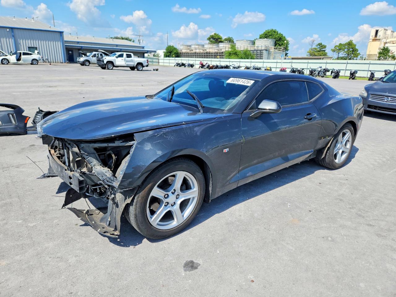 2018 CHEVROLET CAMARO LT