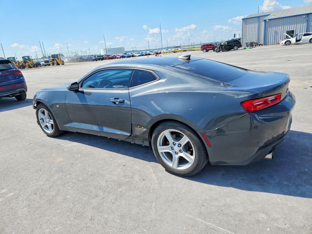 2018 CHEVROLET CAMARO LT — снимка 2