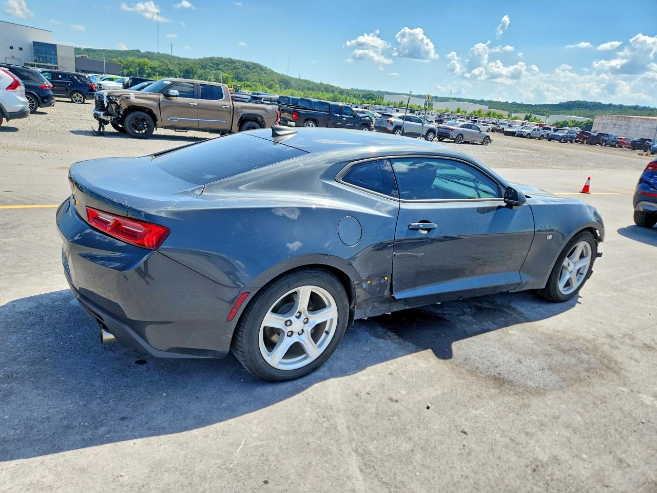 2018 CHEVROLET CAMARO LT — снимка 3