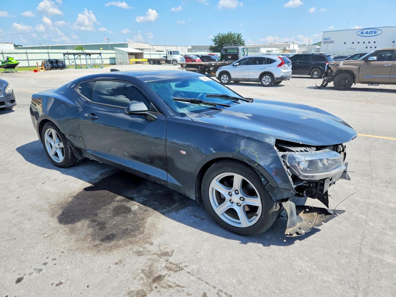 2018 CHEVROLET CAMARO LT — снимка 4