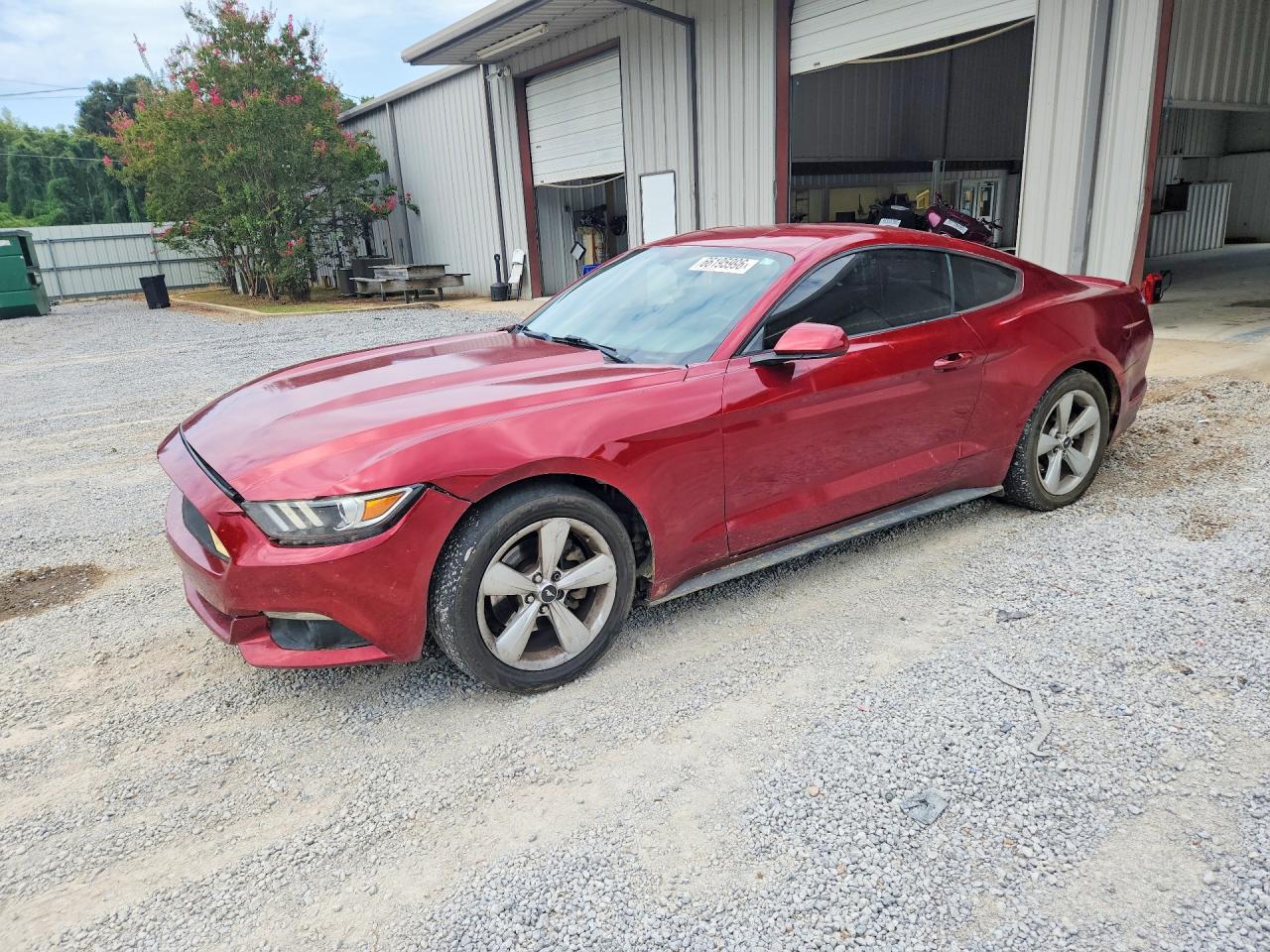 2015 FORD MUSTANG