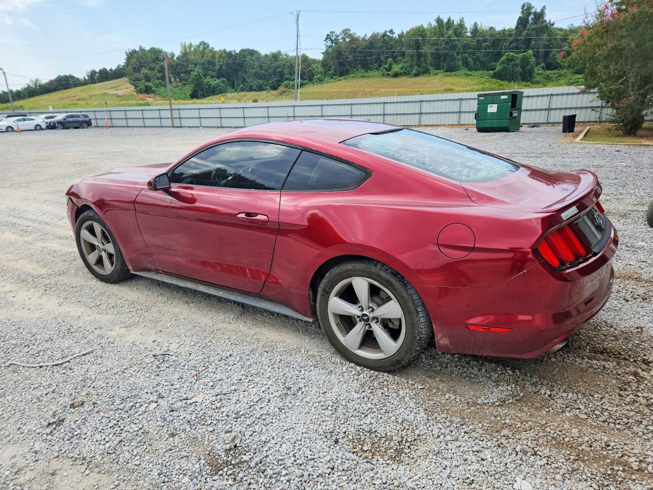 2015 FORD MUSTANG — снимка 2