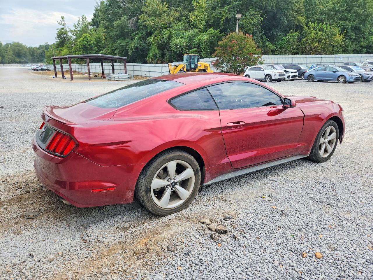 2015 FORD MUSTANG — снимка 3