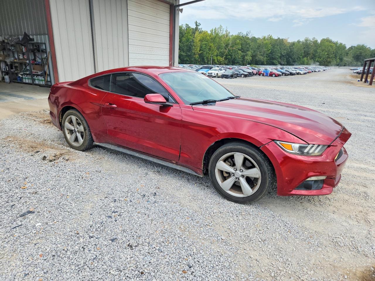 2015 FORD MUSTANG — снимка 4