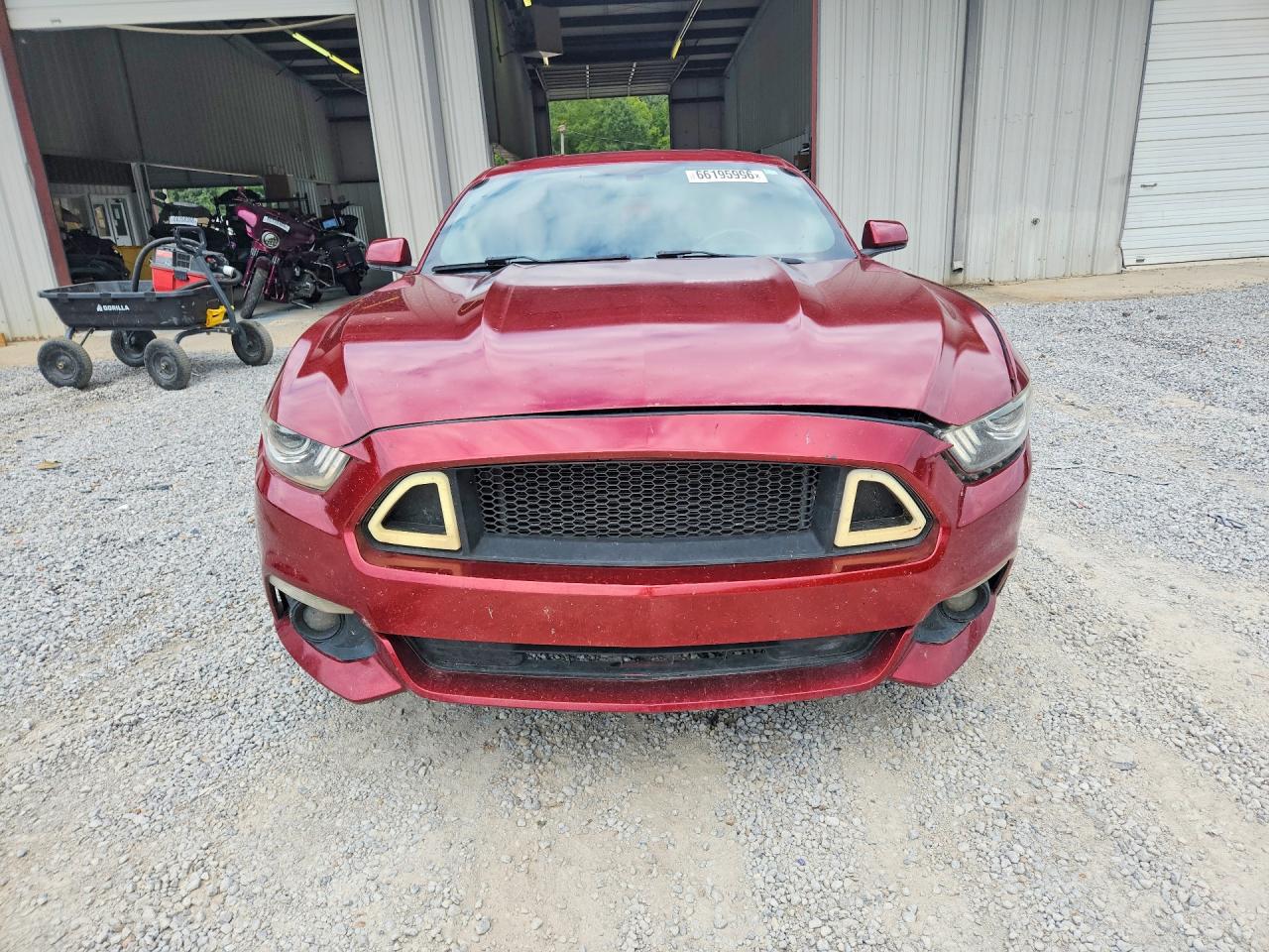 2015 FORD MUSTANG — снимка 5