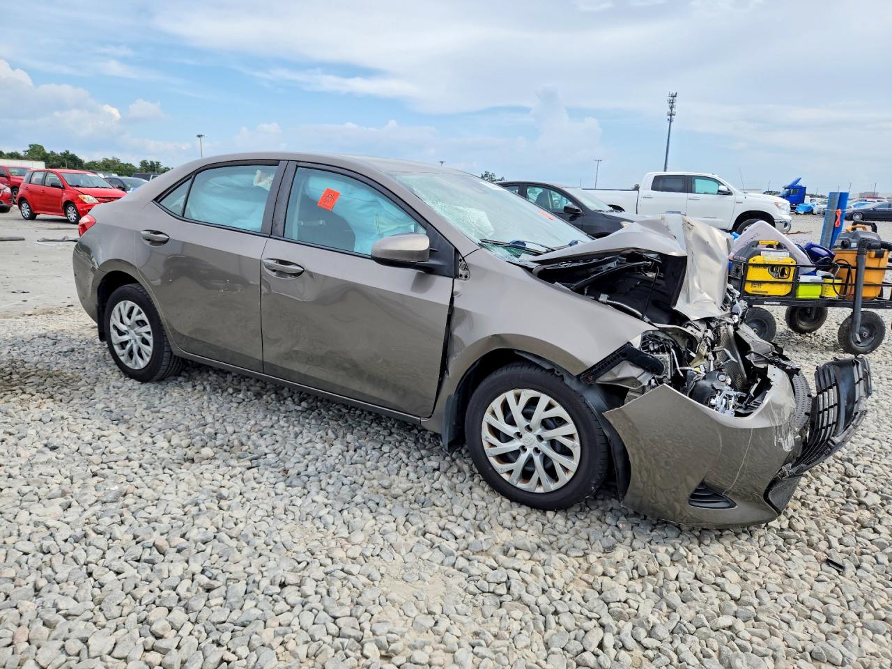 2019 TOYOTA COROLLA LE — снимка 4