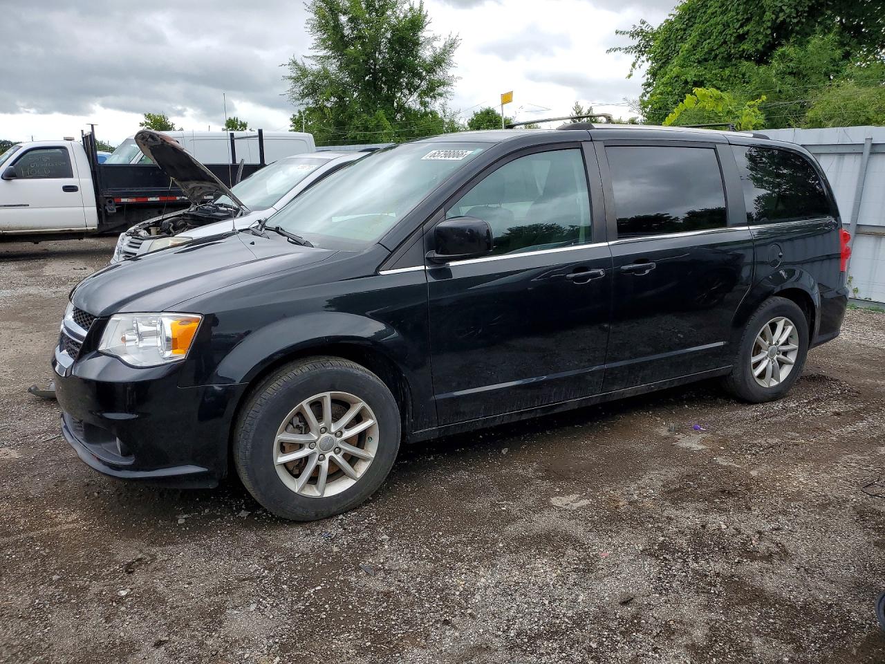 2019 DODGE GRAND CARAVAN SE